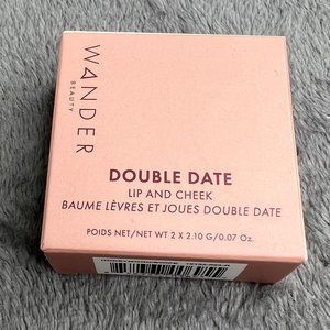 Wander Beauty Double Date Lip and Cheek Honeymoon Swipe NIB